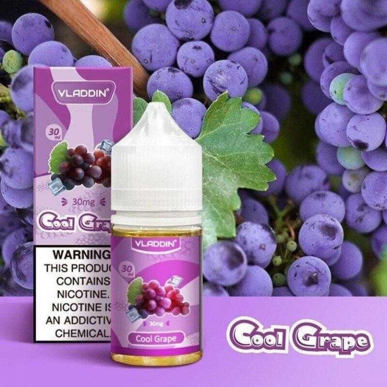 VLADDIN Cool Grape Nic Salts
