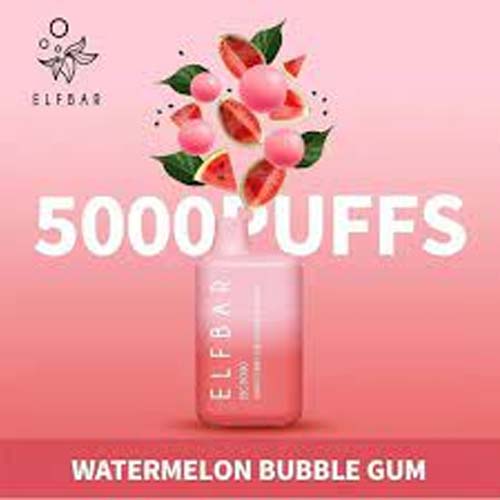 ELF-BAR-BC5000–WATERMELON-BUBBLE-GUM