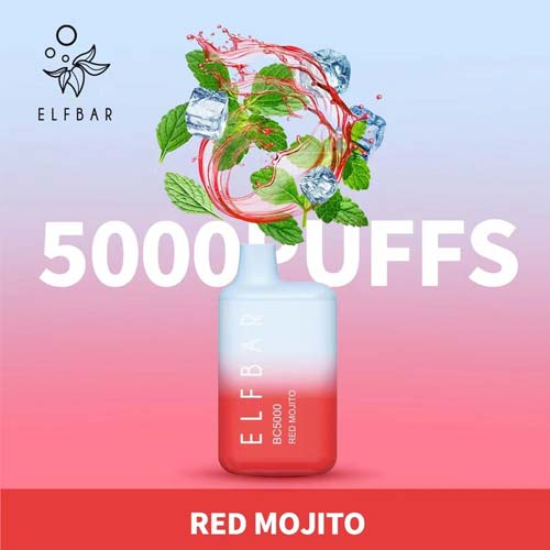 ELF-BAR-BC5000-–-RED-MOJITO-(5000-Puffs)