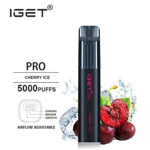IGET-PRO-CHERRY-ICE-DEVICE5000-Puffs