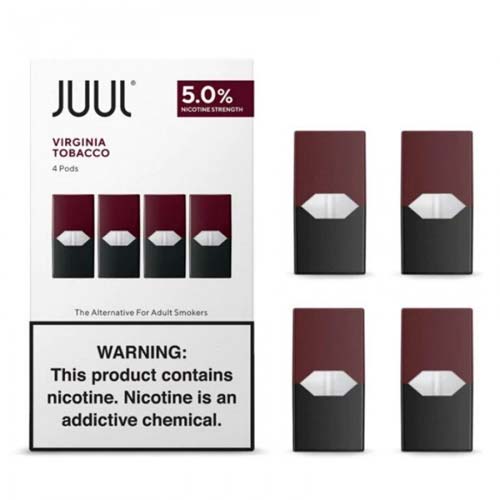 Juul-Pods-–-Virginia-Tobacco-5%