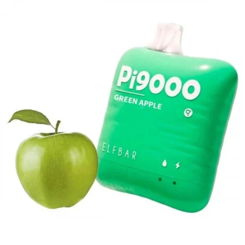 Odnorazka-Elf-Bar-Green-Apple-Zelenoe-Yabloko-PI-9000-500×500-1.webp