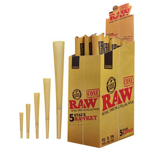 RAW-CONE—5-STAGE-RAWKET