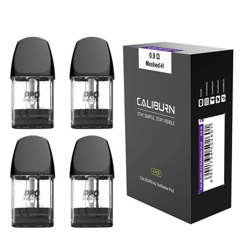 UWELL-CALIBURN-A2,-A2s-&-AK2-REPLACEMENT-PODS