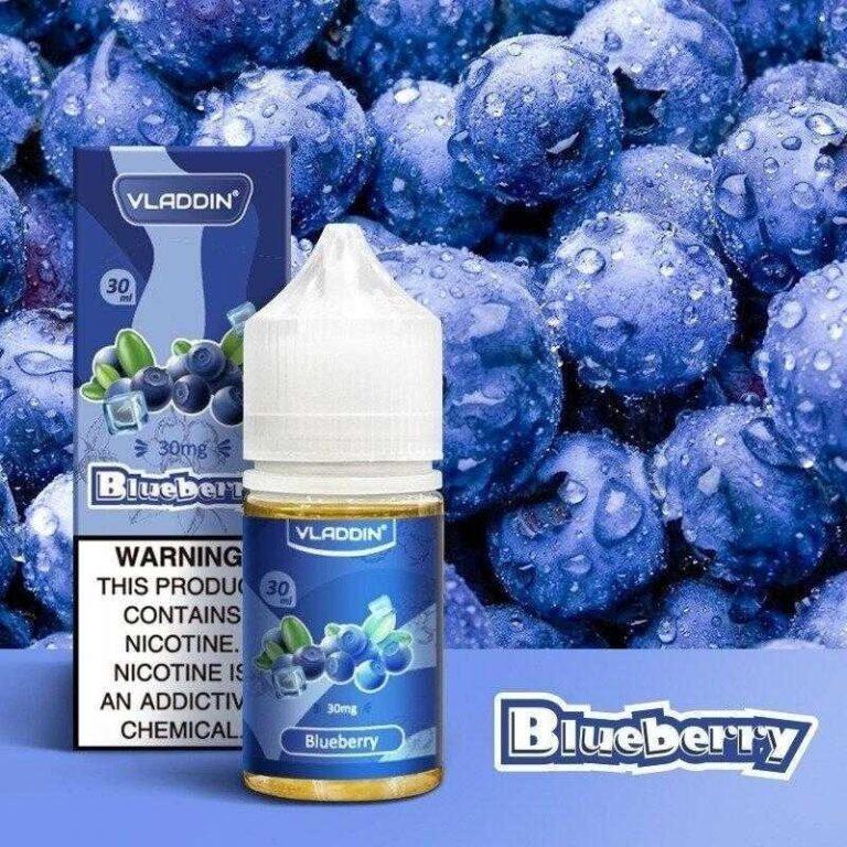 Vladdin Blueberry Nic Salt