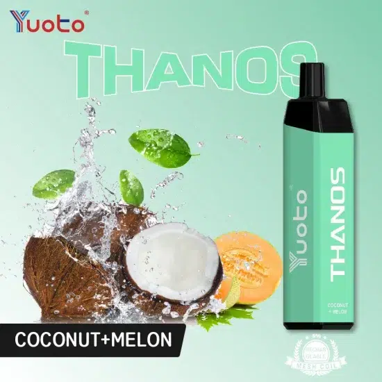 Yuoto-Thanos-5000-Puffs-Coconut-Melon-Ice-Wholesale-Disposable-Vape-Pen.webp