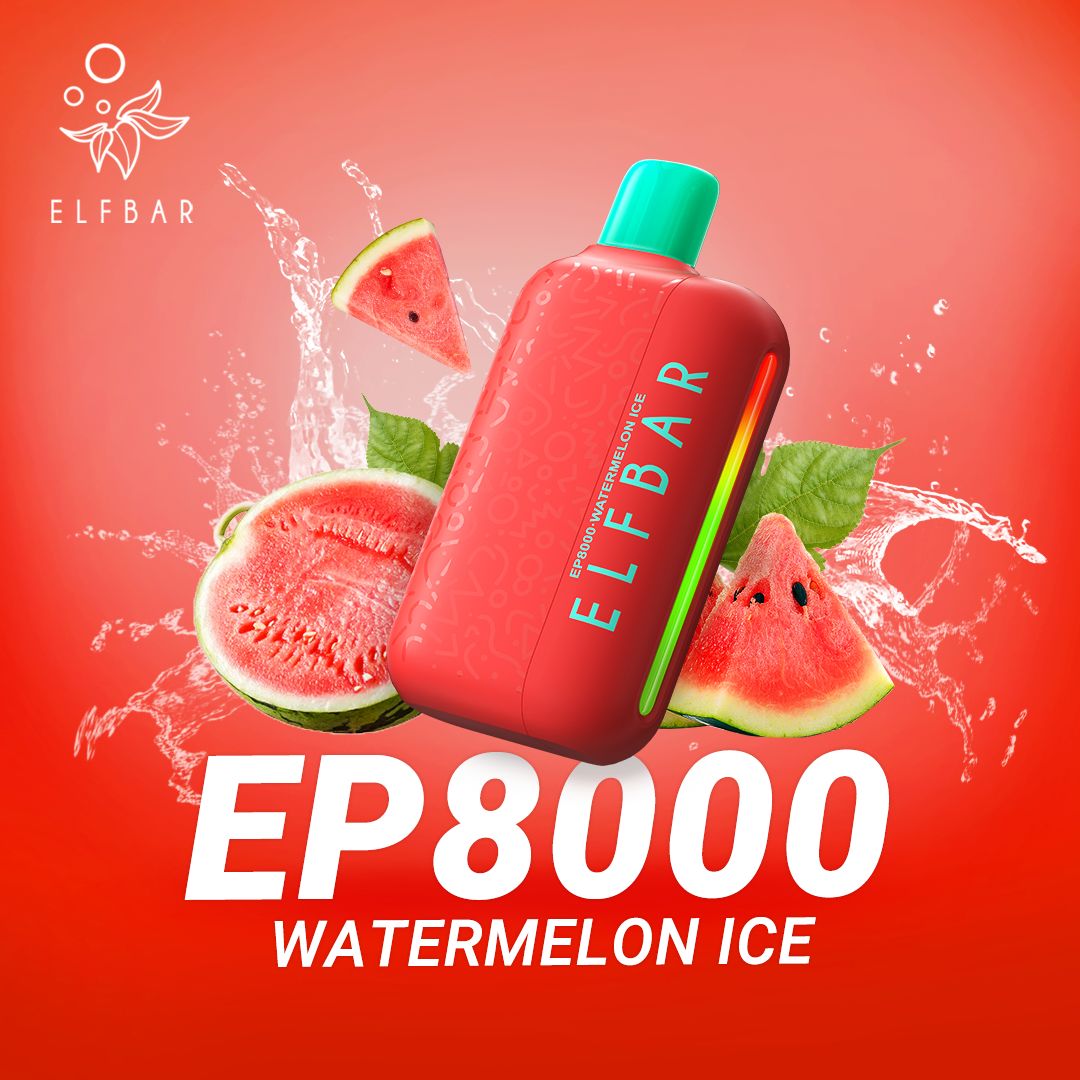 ELF BAR EP8000- Watermelon Ice