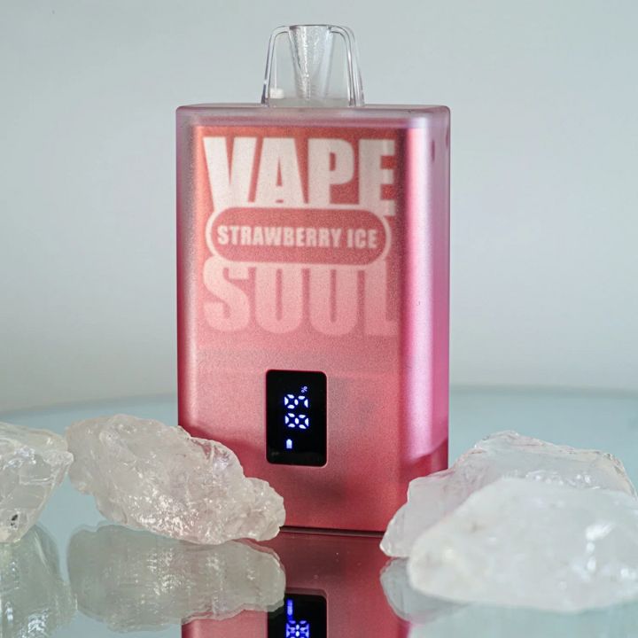 Vapesoul LCD Device – Strawberry ice