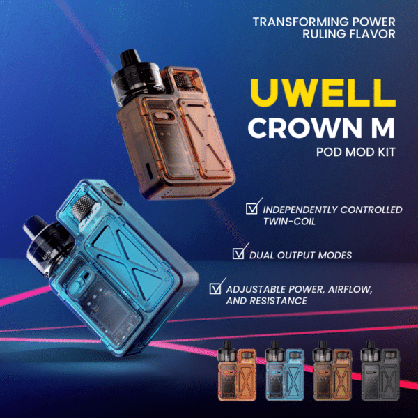 Uwell-Crown-M-Pod