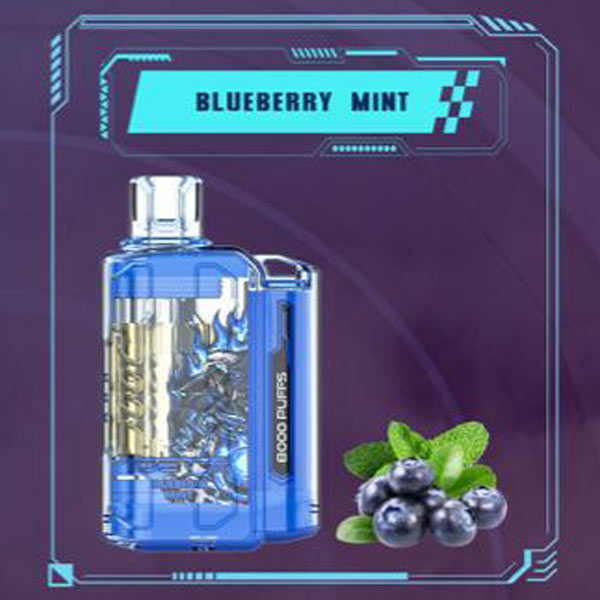 blueberry-mint
