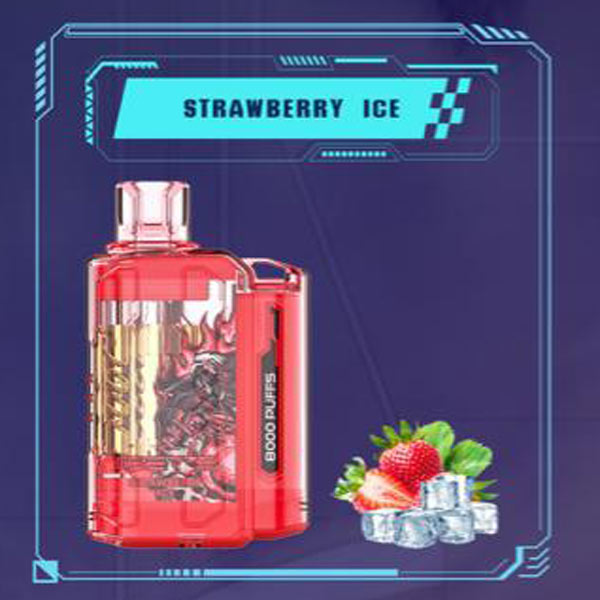 strawberry-ice