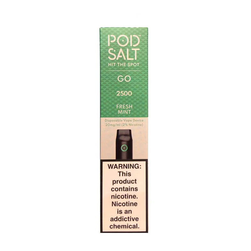 POD SALT GO Fresh Mint-20MG/ML-2500